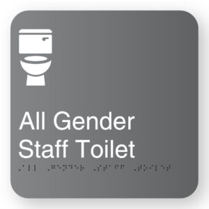 All Gender Staff Toilet