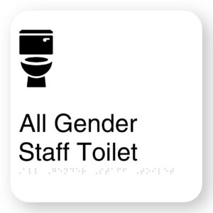 All Gender Staff Toilet