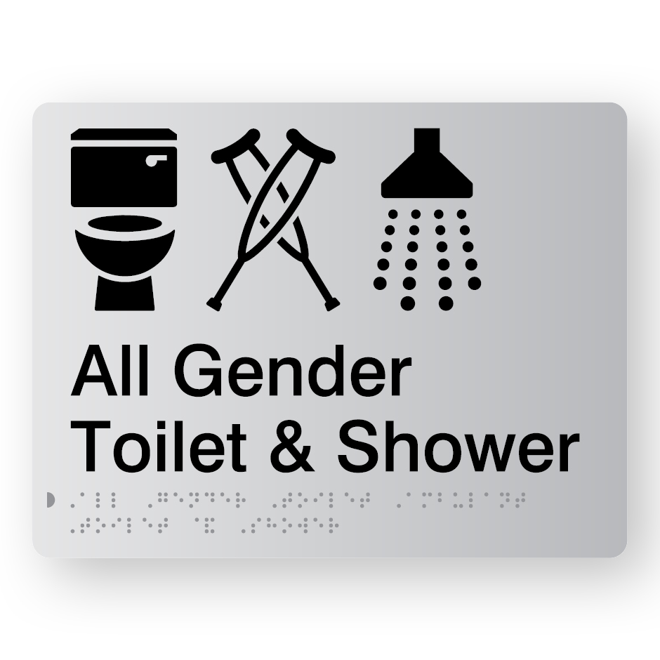 All Gender Toilet Ambulant Toilet & Shower (SKU – AGTATS) Silver