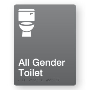 All Gender Toilet - Image 1