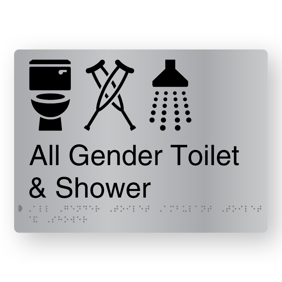 All Gender Toilet & Shower (T – C – S) – (SKU – AGTATS) SS