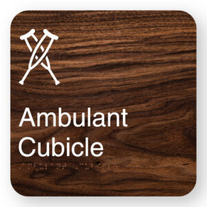 Ambulant Cubicle