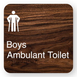 Boys Ambulant Toilet