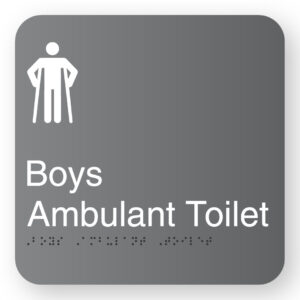 Boys Ambulant Toilet