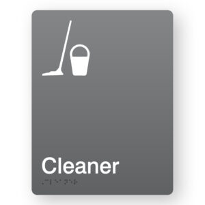 Cleaner