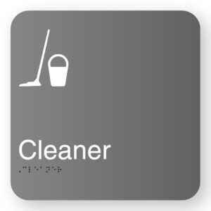 Cleaner