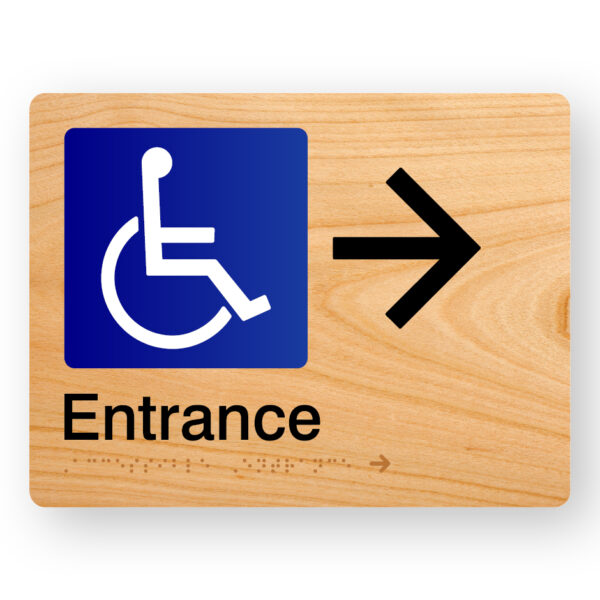 Entrance-Accessible-Right-Arrow-SKU-AERA-WDGR