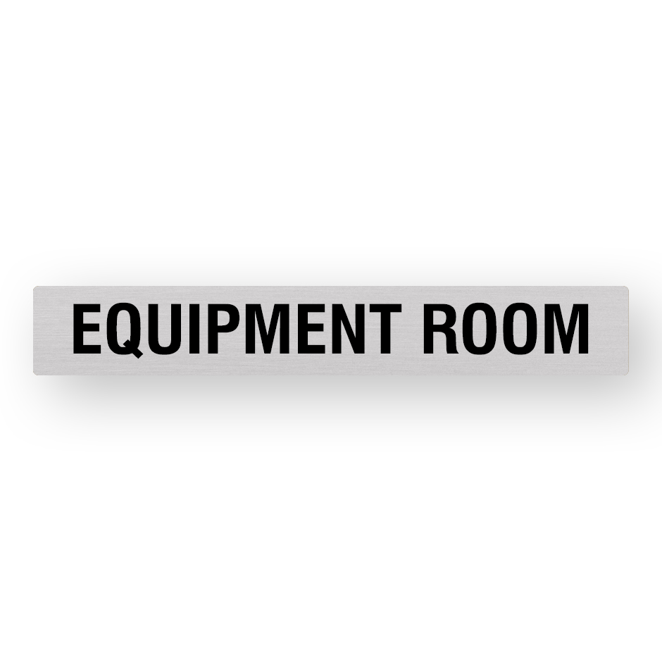 Equipment Room – 600×90 – (SKU – ER) A