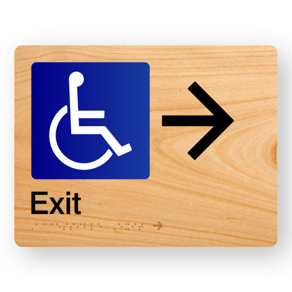 Exit-Accessible-Right-Arrow-SKU-AEXRA-WDGR