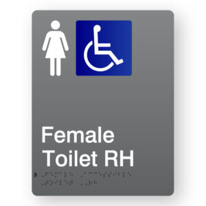 Female Accessible Toilet RH - Image 1