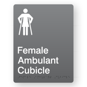 Female Ambulant Cubicle - Image 1
