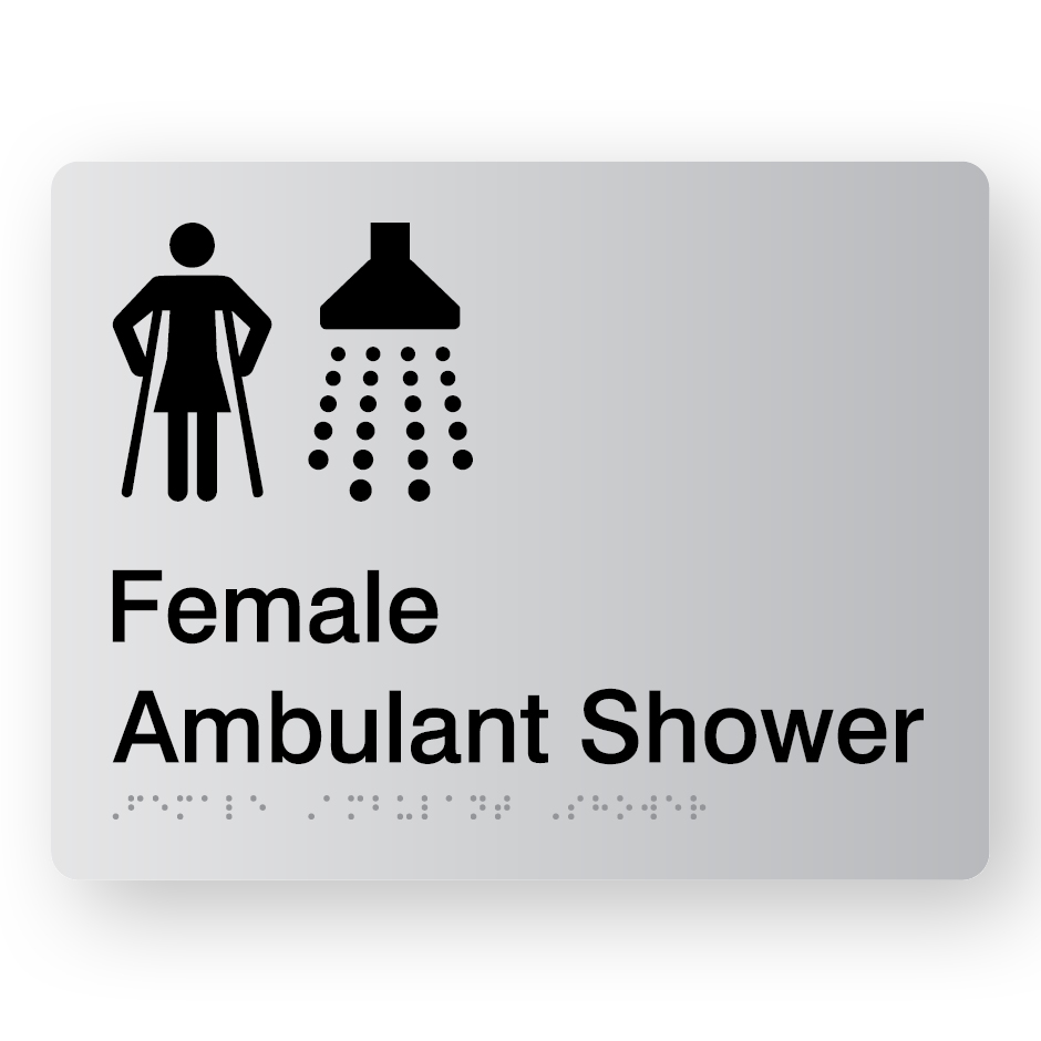 Female-Ambulant-Shower-SKU-FAMS-Silver