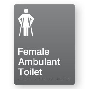Female Ambulant Toilet