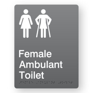 Female Ambulant Toilet - Image 1
