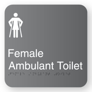 Female Ambulant Toilet - Image 1