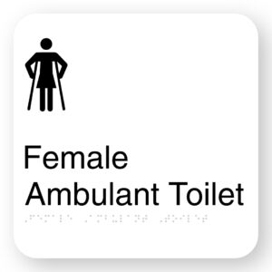 Female Ambulant Toilet - Image 1