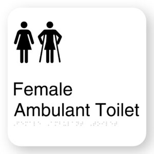 Female Ambulant Toilet - Image 1