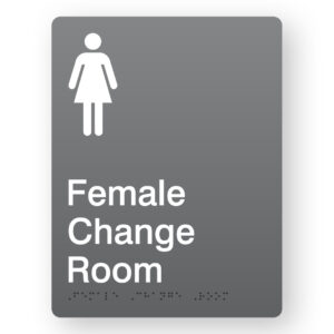 Female Change Room - Image 1