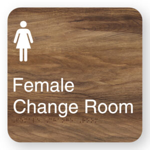 Female Change Room - Image 1