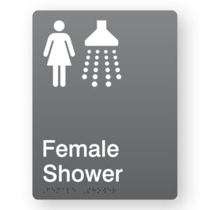 Female Shower - Image 1
