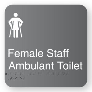 Female Staff Ambulant Toilet - Image 1