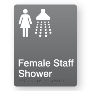 Female Staff Shower - Image 1