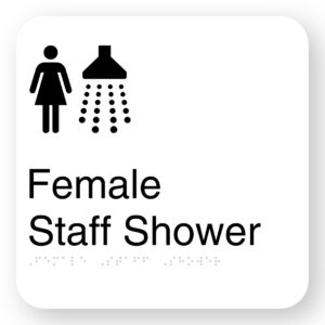 Female Staff Shower - Image 1