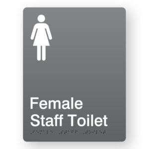 Female Staff Toilet - Image 1
