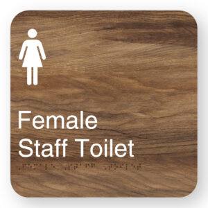 Female Staff Toilet - Image 1