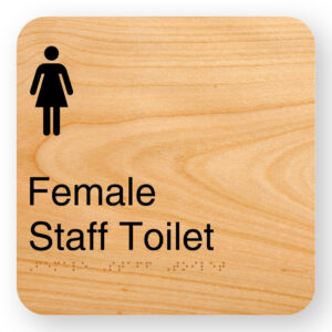 Female Staff Toilet - Image 1