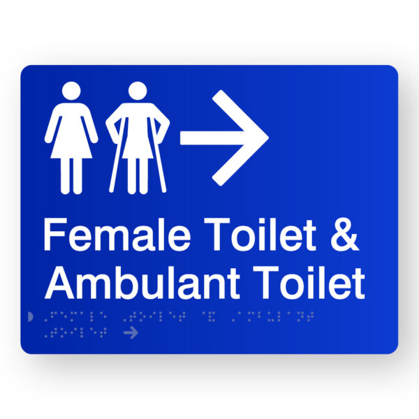 Female-Toilet-Ambulant-Toilet-Right-Arrow-SKU-FTATR-Blue