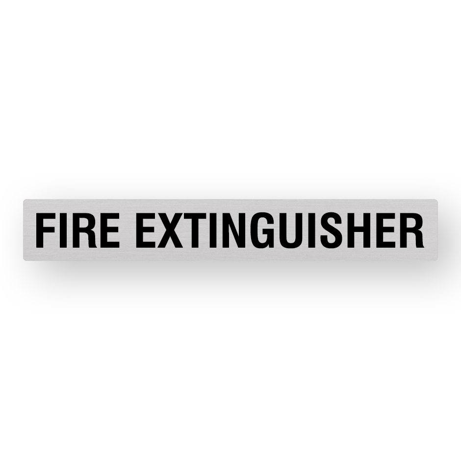 Fire Extinguisher – 600×90 – (SKU – FE) A