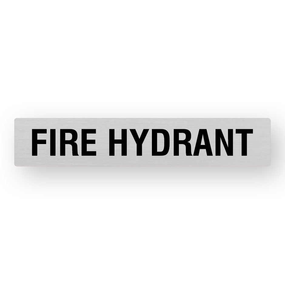 Fire Hydrant – 480×90 – (SKU – FH) A