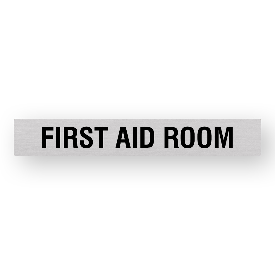 First Aid Room – 600×90 – (SKU – FAR) A