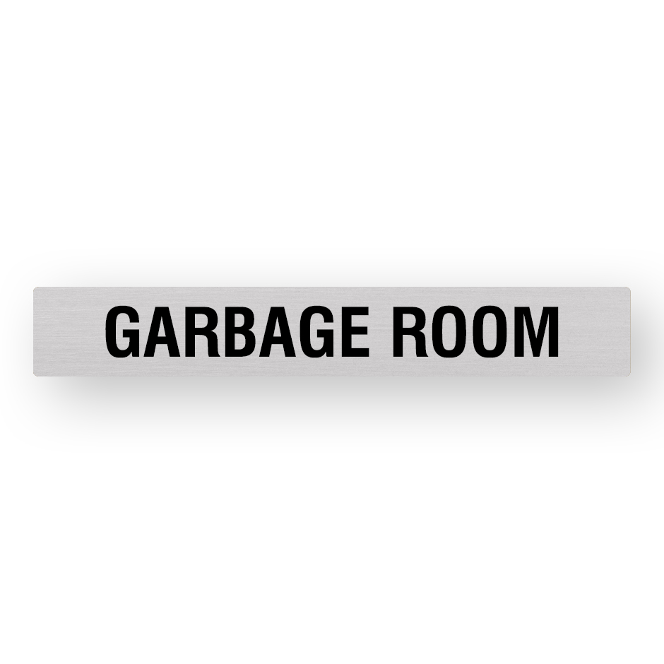 Garbage Room – 600×90 – (SKU – GR) A
