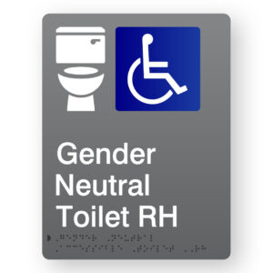 Gender Neutral Accesssible Toilet RH - Image 1