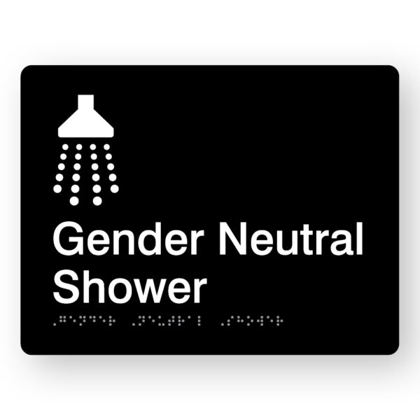 Gender-Neutral-Shower-SKU-GNS-Black