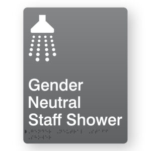 Gender Neutral Staff Shower - Image 1