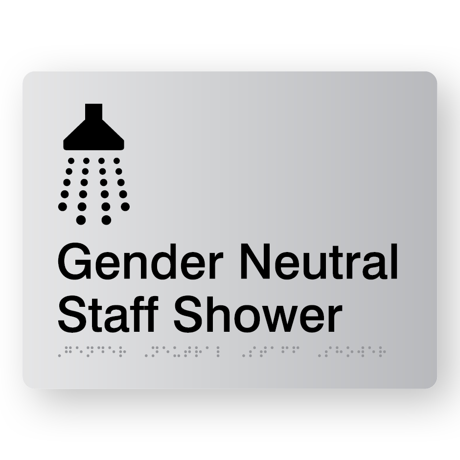 Gender-Neutral-Staff-Shower-SKU-GNSS-Silver