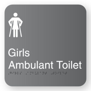 Girls Ambulant Toilet - Image 1