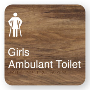 Girls Ambulant Toilet - Image 1