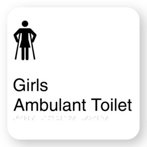 Girls Ambulant Toilet - Image 1