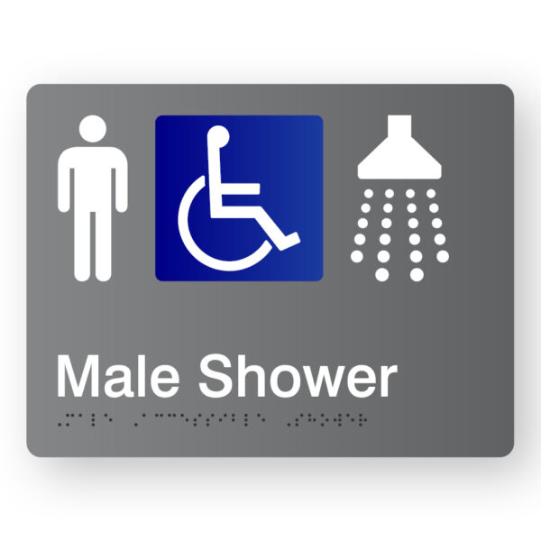 Male-Accessible-Shower-SKU-MAS-Grey