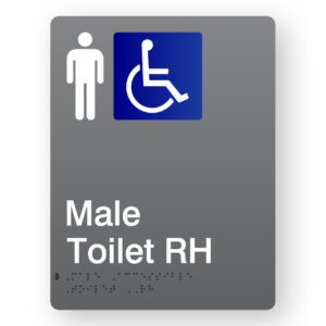Male Accessible Toilet RH - Image 1