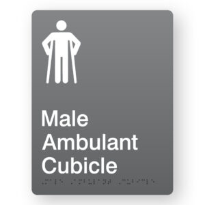 Male Ambulant Cubicle - Image 1
