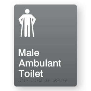 Male Ambulant Toilet
