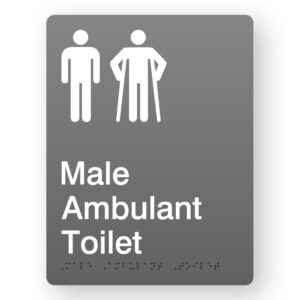 Male Ambulant Toilet - Image 1