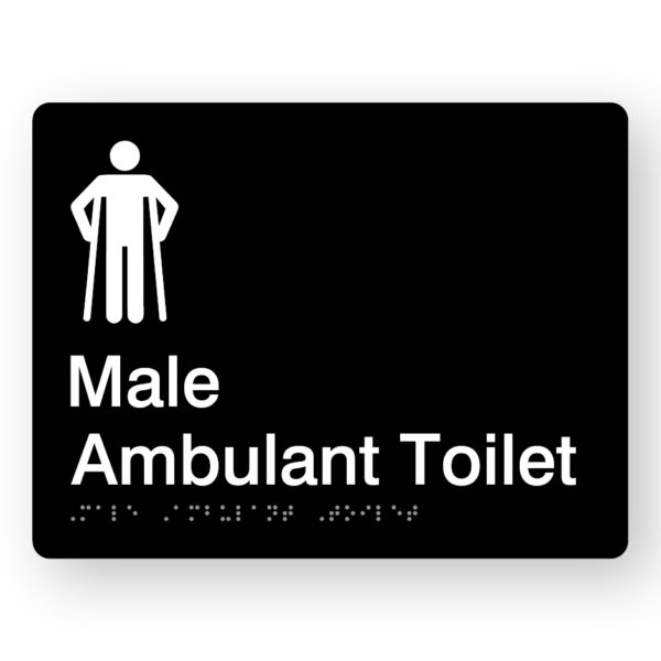 Male-Ambulant-Toilet-SKU-MAT-Black