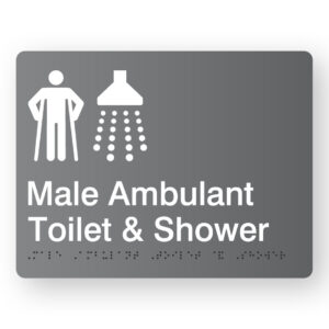 Male Ambulant Toilet & Shower - Image 1