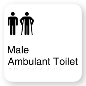 Male Ambulant Toilet - Image 1